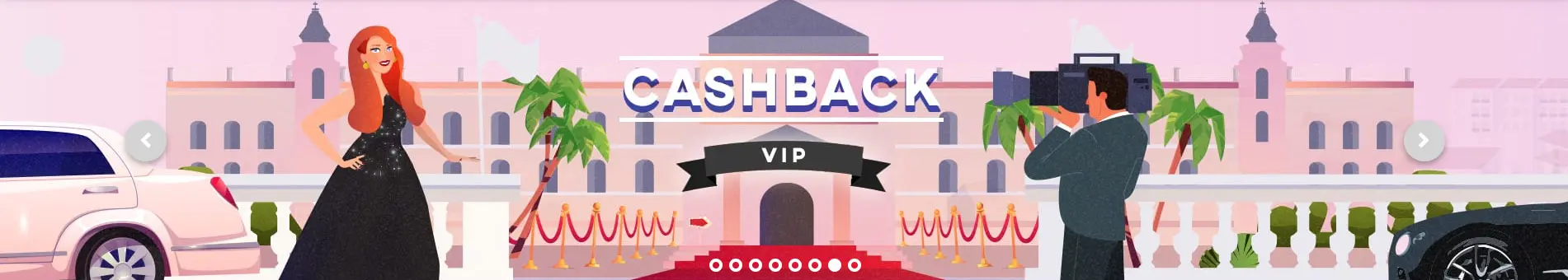cashbak vip Wazamba Casino