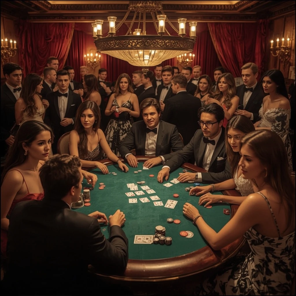 Règles du poker au casino Wazamba