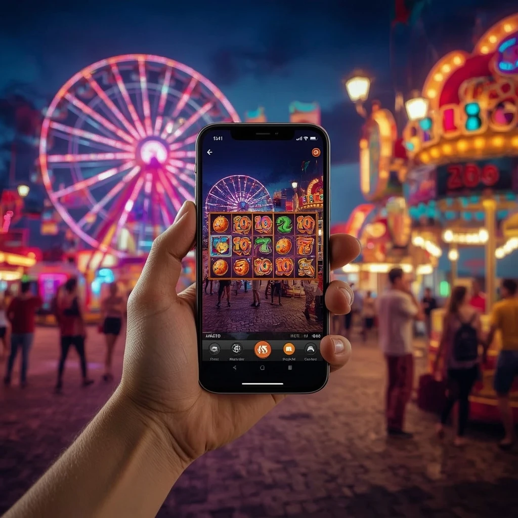 application mobile WAZAMBA CASINO 