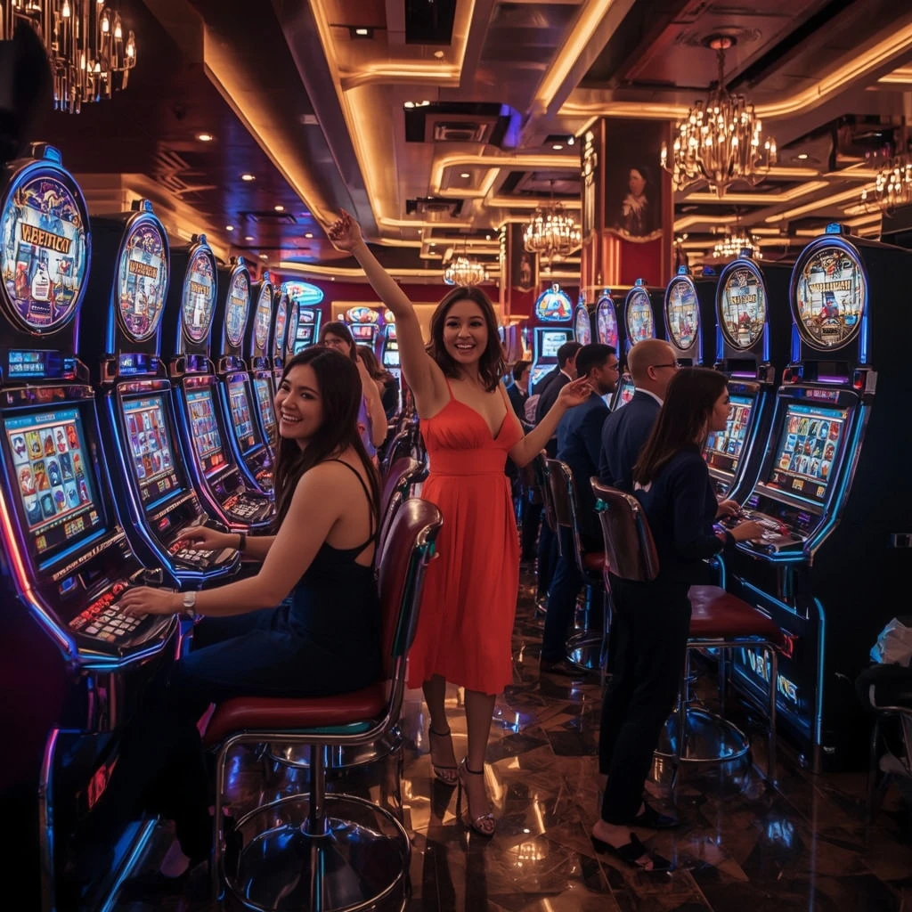 Les meilleures machines à sous du casino Wazamba