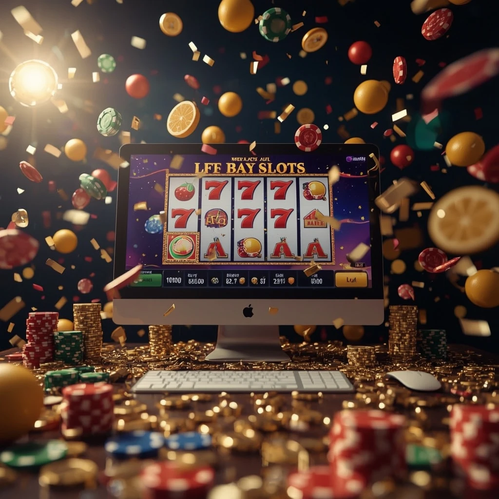 machines à sous sur l'écran WAZAMBA CASINO