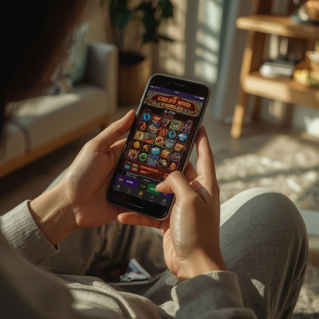 machines à sous sur mobile Wazamba Casino