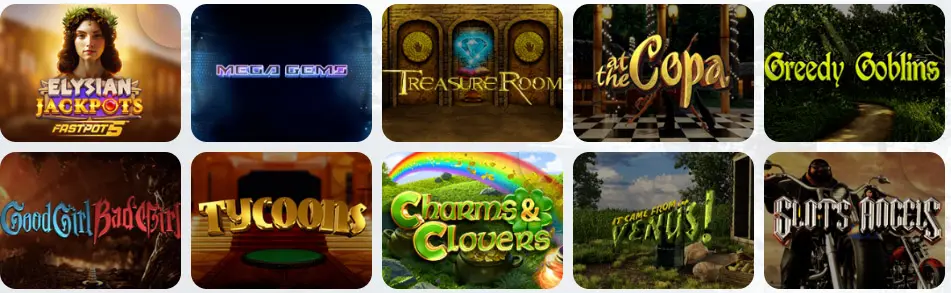 Les Jackpots au Wazamba Casino